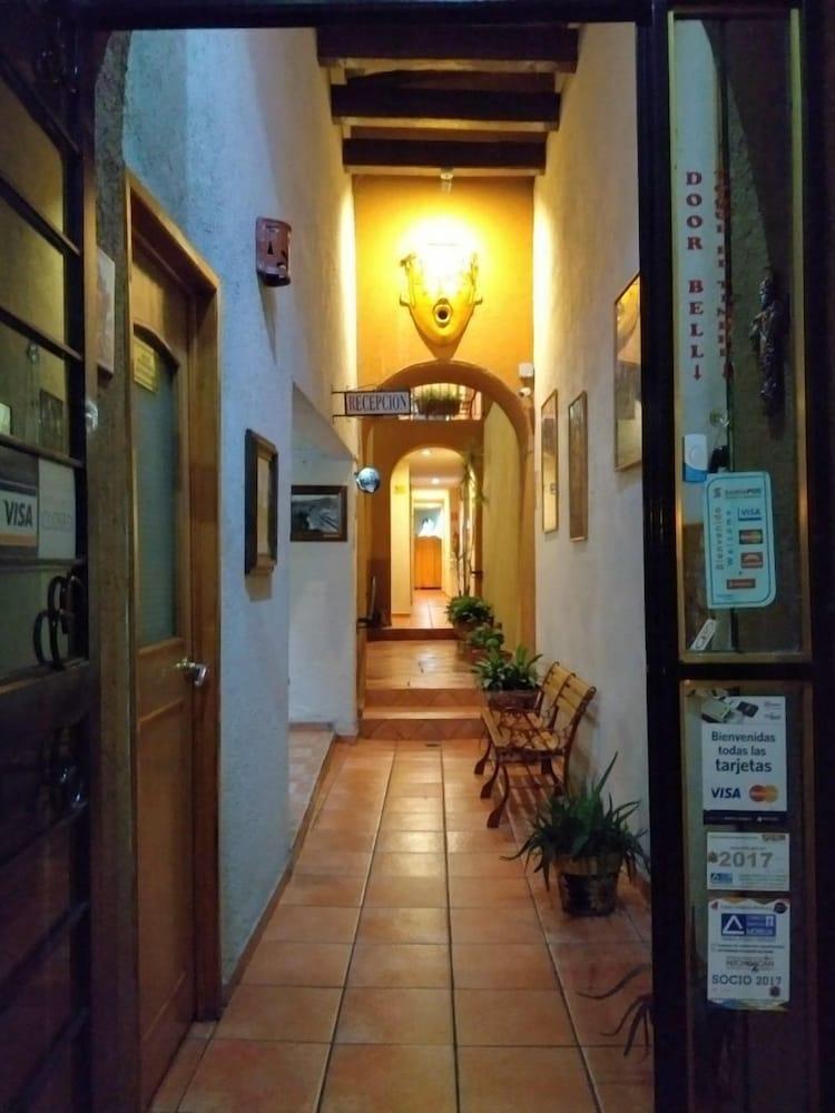 Hotel Casa Galena Morelia Buitenkant foto