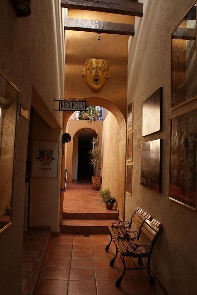 Hotel Casa Galena Morelia Buitenkant foto