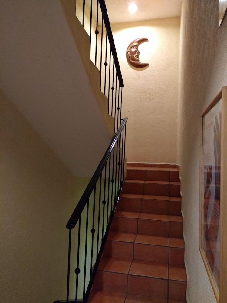 Hotel Casa Galena Morelia Buitenkant foto