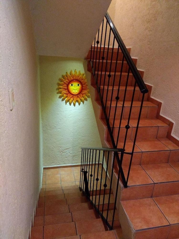 Hotel Casa Galena Morelia Buitenkant foto
