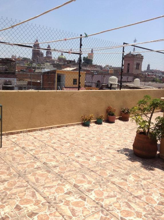 Hotel Casa Galena Morelia Buitenkant foto
