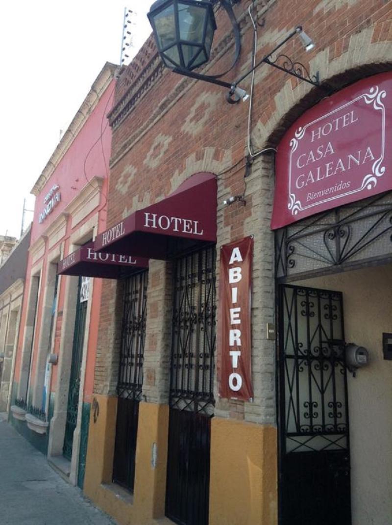Hotel Casa Galena Morelia Buitenkant foto