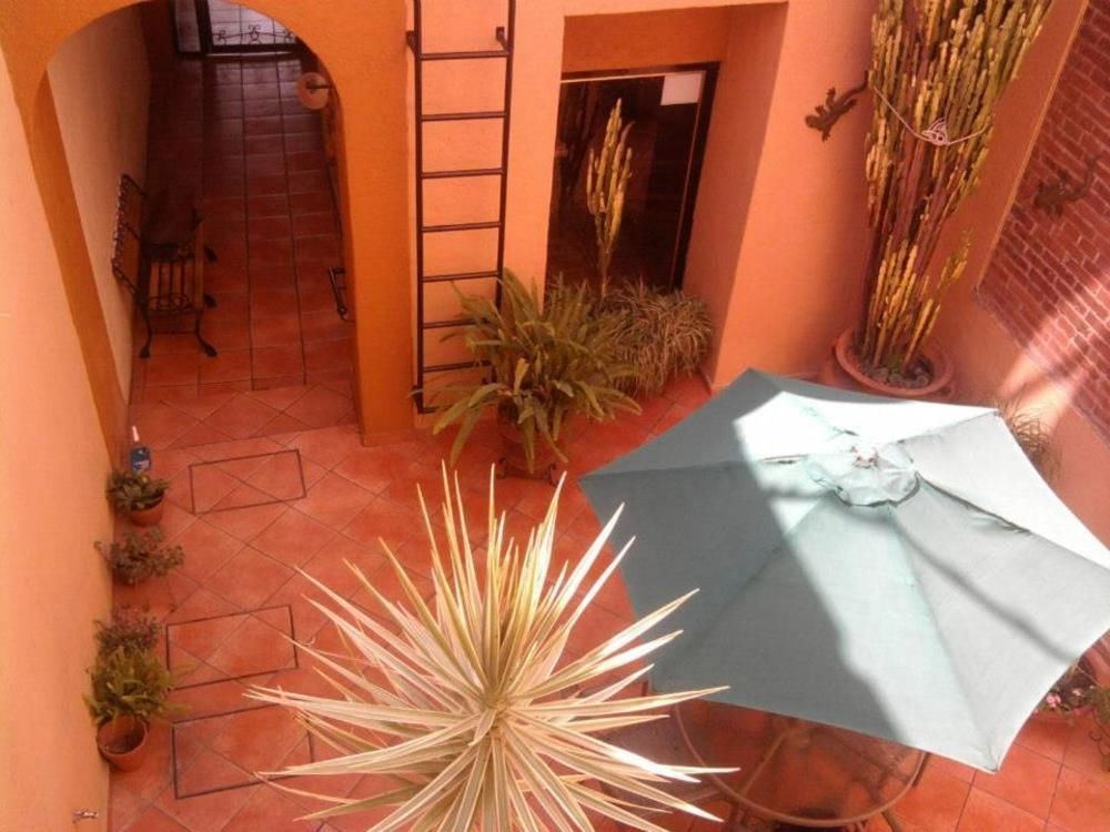 Hotel Casa Galena Morelia Buitenkant foto