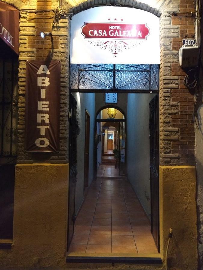 Hotel Casa Galena Morelia Buitenkant foto