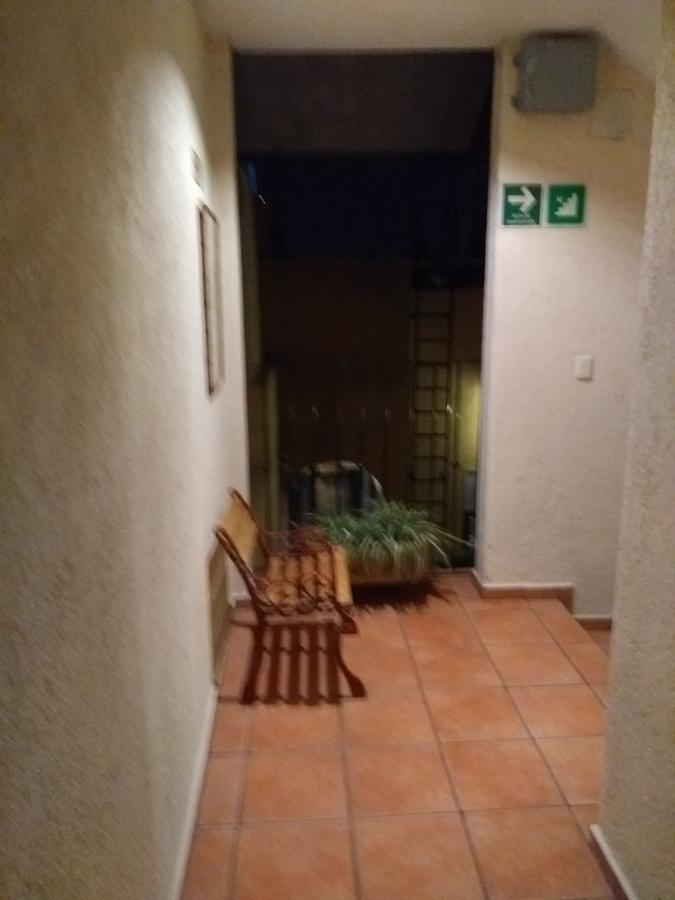 Hotel Casa Galena Morelia Buitenkant foto