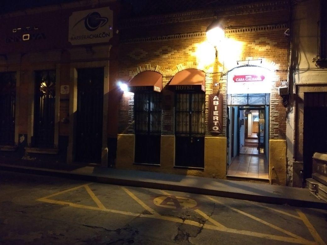 Hotel Casa Galena Morelia Buitenkant foto