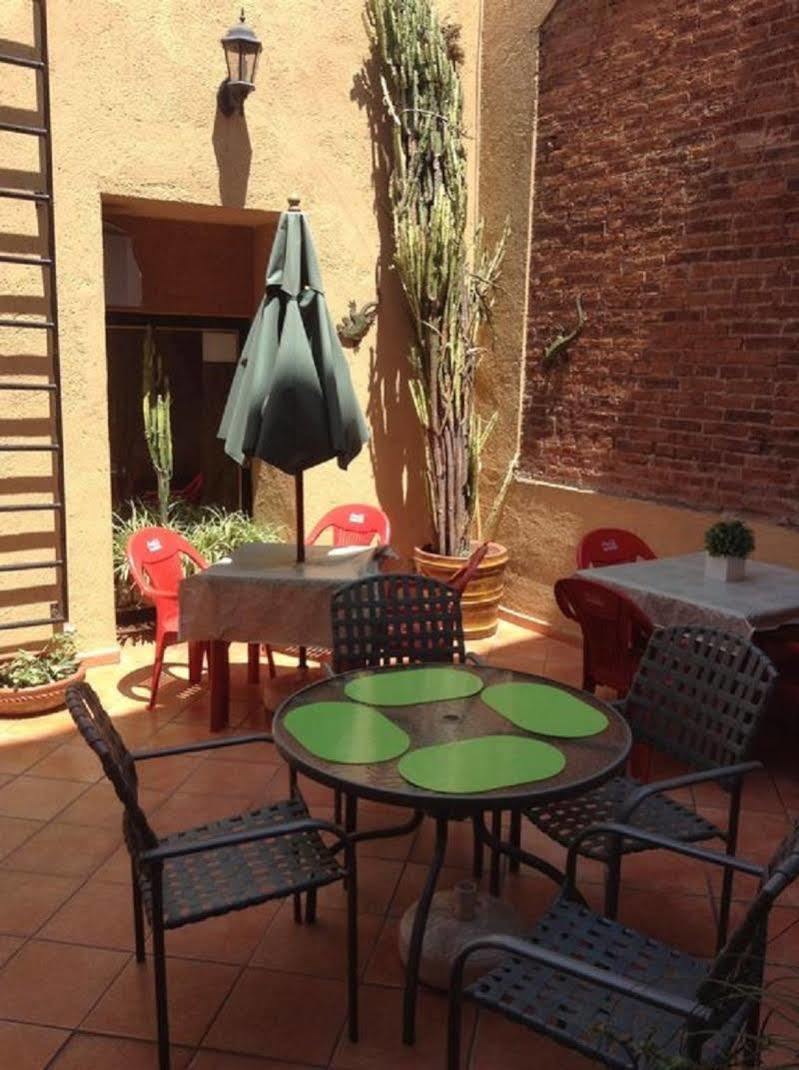 Hotel Casa Galena Morelia Buitenkant foto